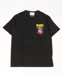 Sync. 【D*FACE】 TEE "BEHIND BARS"