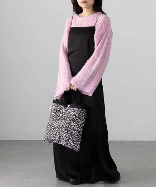 Drifter（ドリフター）の「【Drifter】ELEMENTARY TOTE 軽量ナイロン2WAYトートバッグ ドリフター（トートバッグ・レディース・ベージュ/ブラック/アニマル/その他/ダークブラウン/その他2/ベージュ系その他2/その他4/その他3/グリーン/その他5/その他8/レオパード/その他6/その他7・FREE）」の20枚目の写真