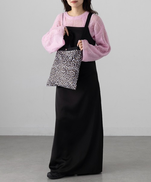 Drifter（ドリフター）の「【Drifter】ELEMENTARY TOTE 軽量ナイロン2WAYトートバッグ ドリフター（トートバッグ・レディース・ベージュ/ブラック/アニマル/その他/ダークブラウン/その他2/ベージュ系その他2/その他4/その他3/グリーン/その他5/その他8/レオパード/その他6/その他7・FREE）」の17枚目の写真