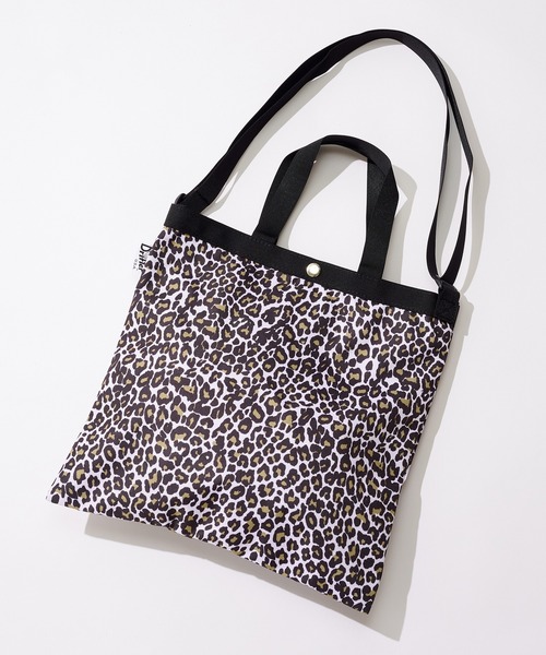 Drifter（ドリフター）の「【Drifter】ELEMENTARY TOTE 軽量ナイロン2WAYトートバッグ ドリフター（トートバッグ・レディース・ベージュ/ブラック/アニマル/その他/ダークブラウン/その他2/ベージュ系その他2/その他4/その他3/グリーン/その他5/その他8/レオパード/その他6/その他7・FREE）」の21枚目の写真