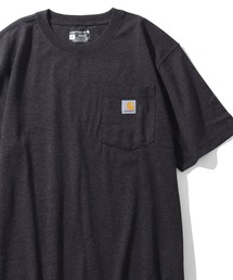 Carhartt | 【Carhartt カーハート】ワンポイントロゴ ポケ付きTシャツ(Tシャツ/カットソー)