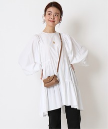 ティアードチュニックブラウス3◆