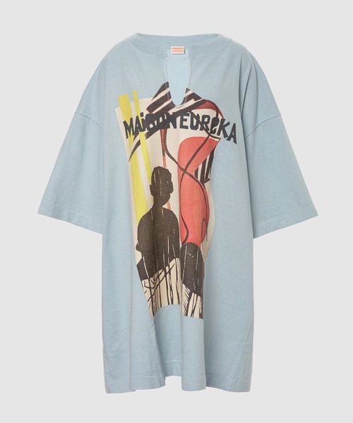 MAISON EUREKA（メゾンエウレカ）の「KNOT PRINT BIG T（Tシャツ 