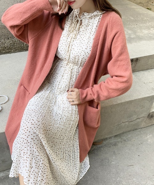 ABYS（アビス）の「ネックリボンドットワンピース（ワンピース・レディース・ホワイト/ブラック・FREE）」の22枚目の写真