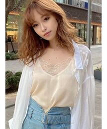 RESEXXY | レースサテンキャミソール(キャミソール)