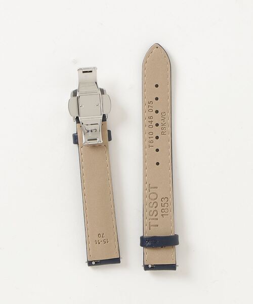 TISSOT（ティソ）の「[ティソ] TISSOT T-マイレディ オートマティック ブルー文字盤 ブレスレット（アナログ腕時計・レディース・ブルー・FREE）」の10枚目の写真