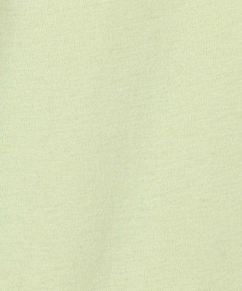 AURALEE(オーラリー)の「AURALEE / シームレスカットソー(Tシャツ/カットソー・メンズ・グリーン/ダークグリーン・3/4)」の4枚目の写真