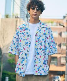 BEAUTY&YOUTH UNITED ARROWS（ビューティーアンドユースユナイテッドアローズ）の「【WEB限定】 ＜AOR/Adult Oriented Records＞×＜info. BEAUTY&YOUTH＞ SLIPMAT SHIRT（シャツ/ブラウス・メンズ）」