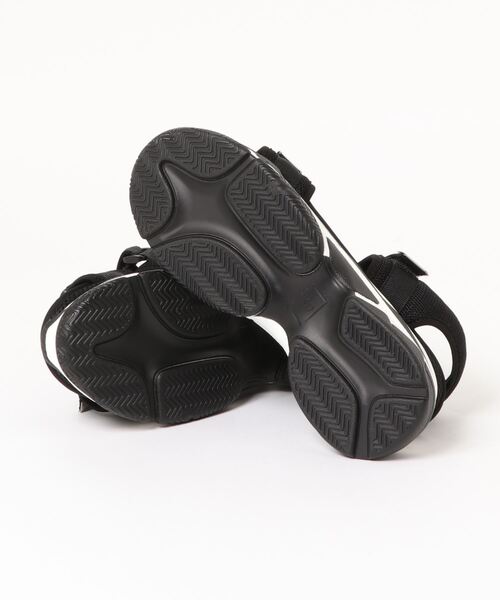 SUNNY ROOM（サニールーム）の「【厚底】ベルトストラップスポーツサンダル　805（サンダル・レディース・ブラック/グレー・M/S/L/LL）」の3枚目の写真