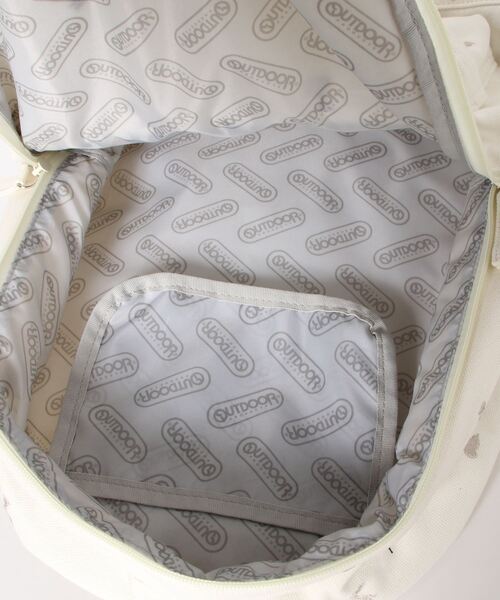 PEANUTS(ピーナッツ)の「∴ 【 PEANUTS × OUTDOOR PRODUCTS 】ピーナッツ x アウトドアプロダクツ リュック スヌーピー SY1493OW-1 AWD(バックパック/リュック・レディース・オフホワイト・FREE)」の5枚目の写真