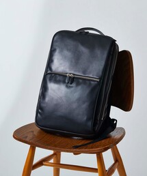 tk.TAKEO KIKUCHI | イタリアンレザー撥水バックパック(バックパック/リュック)