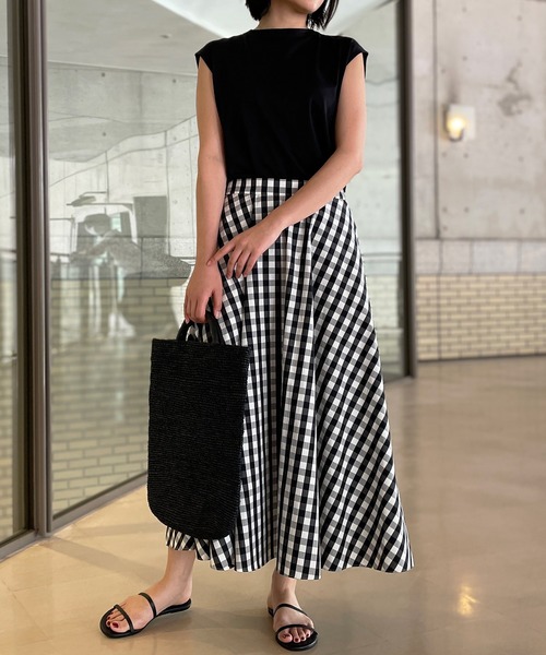 TKEES（ティキーズ）の「◇【TKEES】GEMMA レザーストラップサンダル WOMEN（サンダル・レディース・ブラック/ベージュ・6/8/7）」の6枚目の写真