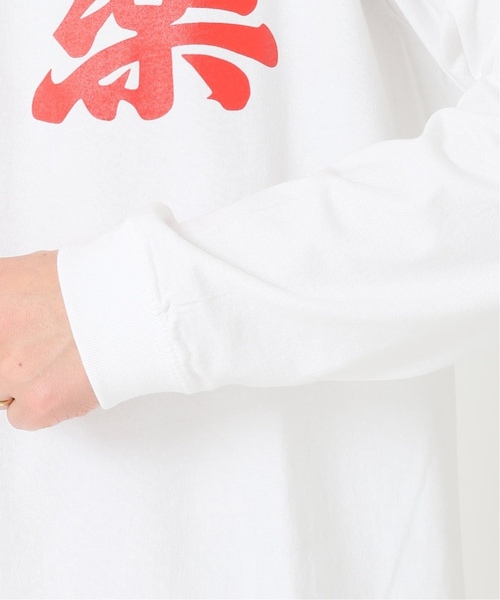 兆楽×JOURNAL STANDARD】ロングスリーブ Tシャツ（Tシャツ/カットソー