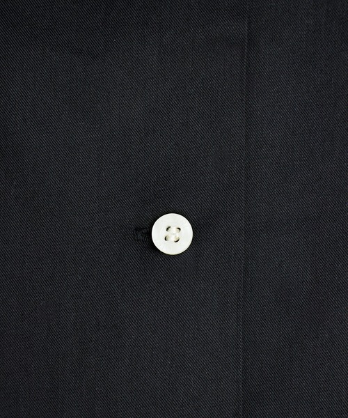 X-girl（エックスガール）の「CHUBBY OVAL LOGO OPEN COLLAR SHIRT（シャツ/ブラウス・レディース・ブラック/ベージュ/グリーン/ライトパープル・MEDIUM/SMALL）」の20枚目の写真