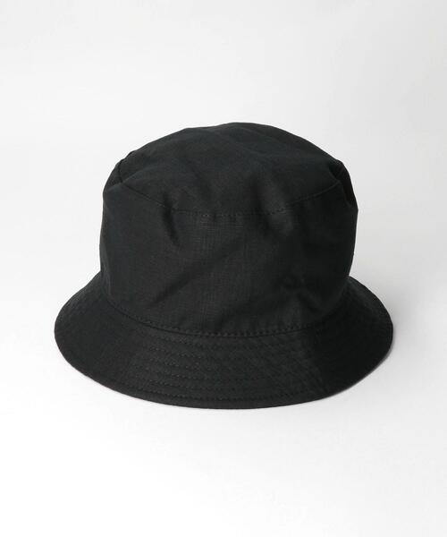 GRILLO（グリーロ）の「＜GRILLO（グリッロ）＞ BUCKET HAT/ハット（ハット・メンズ・ブラック/オフホワイト・FREE）」の2枚目の写真