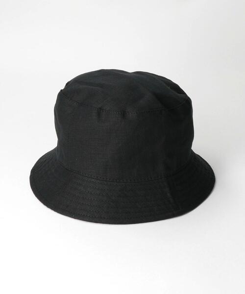 GRILLO（グリーロ）の「＜GRILLO（グリッロ）＞ BUCKET HAT/ハット（ハット・メンズ・ブラック/オフホワイト・FREE）」の8枚目の写真