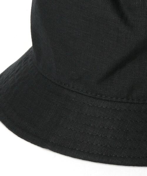GRILLO（グリーロ）の「＜GRILLO（グリッロ）＞ BUCKET HAT/ハット（ハット・メンズ・ブラック/オフホワイト・FREE）」の7枚目の写真