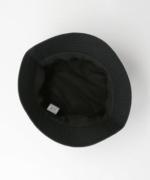 GRILLO（グリーロ）の「＜GRILLO（グリッロ）＞ BUCKET HAT/ハット（ハット・メンズ・ブラック/オフホワイト・FREE）」の4枚目の写真