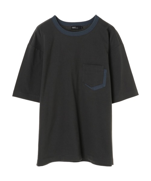 セール トップス Standard Standard 半袖wポケットtee Tシャツ カットソー Craft Craft Boutique クラフトスタンダードブティック のファッション