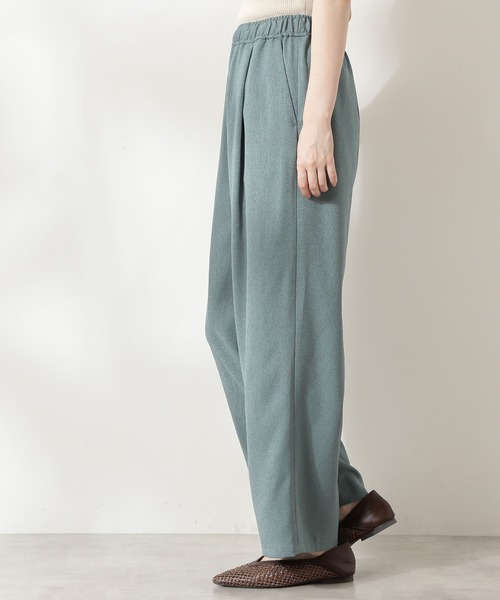 N.(N. Natural Beauty Basic)(エヌエヌナチュラルビューティーベーシック)の「【S Size Line】◆アリシア麻調リラックスパンツ(その他パンツ・レディース・グリーン/ピンク/オフホワイト/ベージュ・SMALL/MEDIUM)」の17枚目の写真