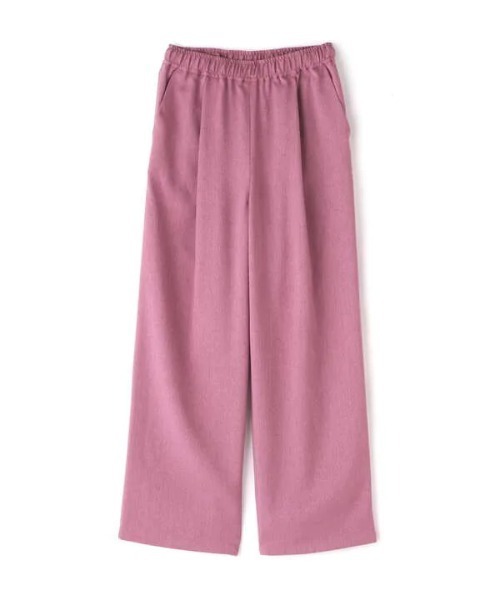 N.(N. Natural Beauty Basic)(エヌエヌナチュラルビューティーベーシック)の「【S Size Line】◆アリシア麻調リラックスパンツ(その他パンツ・レディース・グリーン/ピンク/オフホワイト/ベージュ・SMALL/MEDIUM)」の20枚目の写真