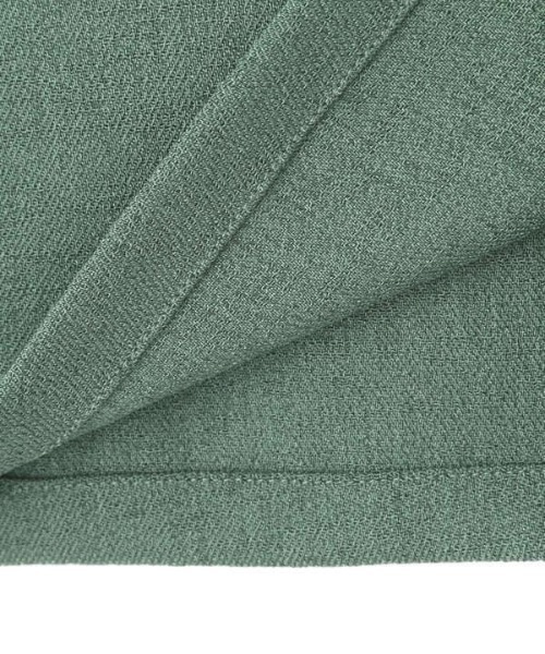 N.(N. Natural Beauty Basic)(エヌエヌナチュラルビューティーベーシック)の「【S Size Line】◆アリシア麻調リラックスパンツ(その他パンツ・レディース・グリーン/ピンク/オフホワイト/ベージュ・SMALL/MEDIUM)」の18枚目の写真