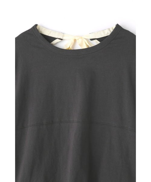 ROSE BUD（ローズバッド）の「背中リボンチュニック（チュニック・レディース・ホワイト/グレー/カーキ・FREE）」の10枚目の写真