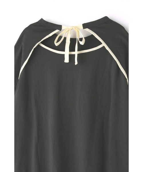 ROSE BUD（ローズバッド）の「背中リボンチュニック（チュニック・レディース・ホワイト/グレー/カーキ・FREE）」の13枚目の写真