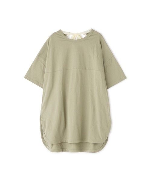 ROSE BUD（ローズバッド）の「背中リボンチュニック（チュニック・レディース・ホワイト/グレー/カーキ・FREE）」の17枚目の写真