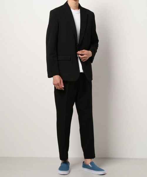 THE SHOP TK （ザ ショップ ティーケー ）の「＜THE SHOP TK/ザ　ショップ　ティーケー＞シアサッカーセットスーツ７０（スーツセット・メンズ・ブラック/グレー系その他・L/M/LL）」の6枚目の写真