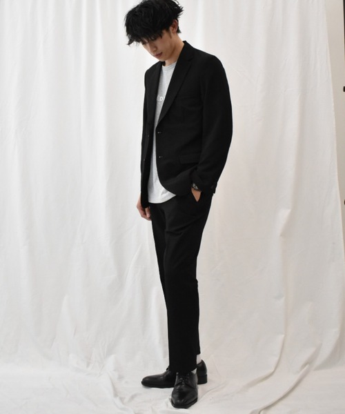 THE SHOP TK （ザ ショップ ティーケー ）の「＜THE SHOP TK/ザ　ショップ　ティーケー＞シアサッカーセットスーツ７０（スーツセット・メンズ・ブラック/グレー系その他・L/M/LL）」の15枚目の写真