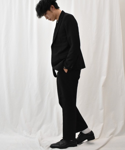 THE SHOP TK （ザ ショップ ティーケー ）の「＜THE SHOP TK/ザ　ショップ　ティーケー＞シアサッカーセットスーツ７０（スーツセット・メンズ・ブラック/グレー系その他・L/M/LL）」の14枚目の写真