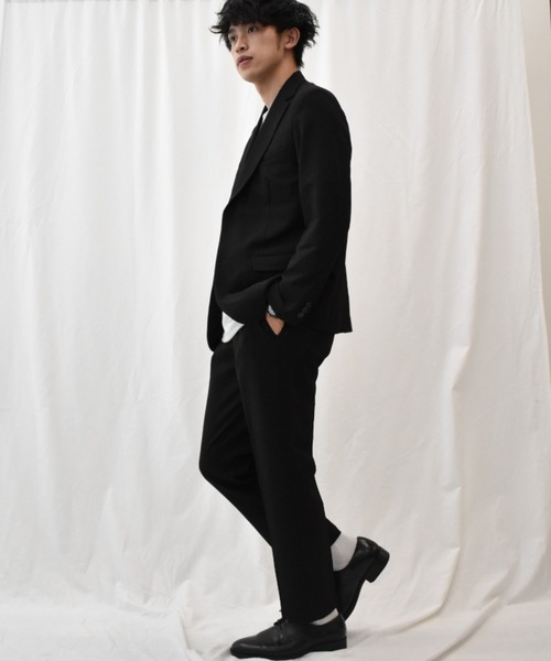 THE SHOP TK （ザ ショップ ティーケー ）の「＜THE SHOP TK/ザ　ショップ　ティーケー＞シアサッカーセットスーツ７０（スーツセット・メンズ・ブラック/グレー系その他・L/M/LL）」の13枚目の写真