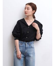 Ungrid | セーラーカラーシャツ(シャツ/ブラウス)