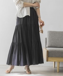 URBAN RESEARCH | コットンボイルティアードスカート(スカート)