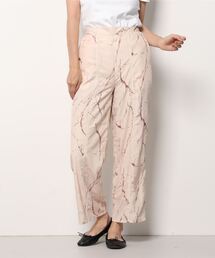 Per sist ence | Per sist ence/パーシエンス　大理石プリント ストレートパンツ(その他パンツ)