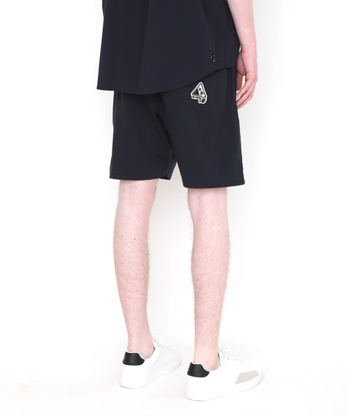 Design Tshirts Store graniph(デザイン ティーシャツ ストア グラニフ)の「ビューティフルシャドーコーション|ショートパンツ(その他パンツ・メンズ・ネイビー・SMALL/MEDIUM/LARGE)」の6枚目の写真