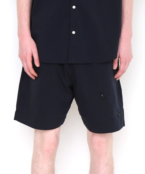 Design Tshirts Store graniph(デザイン ティーシャツ ストア グラニフ)の「ビューティフルシャドーコーション|ショートパンツ(その他パンツ・メンズ・ネイビー・SMALL/MEDIUM/LARGE)」の8枚目の写真