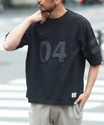 CIAOPANIC TYPY | USAコットンナンバリングフットボールTee(Tシャツ/カットソー)