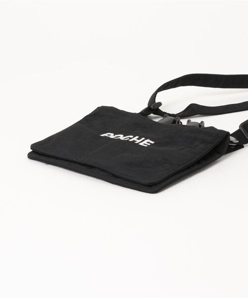 LOWRYS FARM（ローリーズファーム）の「刺繍移動ポシェット　951316（ショルダーバッグ・キッズ・ブラック/ベージュ/グリーン・FREE）」の7枚目の写真