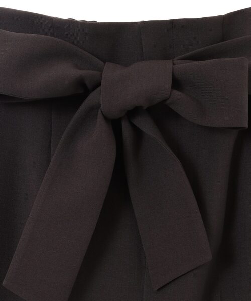 Tiara（ティアラ）の「麻調ハイウエストテーパードパンツ（その他パンツ・レディース・グリーン/ブラウン/ブラック・M/L/S）」の10枚目の写真