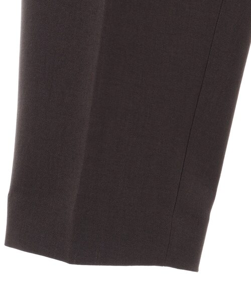 Tiara（ティアラ）の「麻調ハイウエストテーパードパンツ（その他パンツ・レディース・グリーン/ブラウン/ブラック・M/L/S）」の11枚目の写真