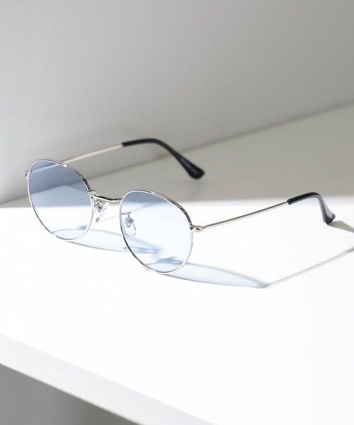 メタルコンビサングラス ブルー サングラス メタルコンビサングラス ブルー サングラス