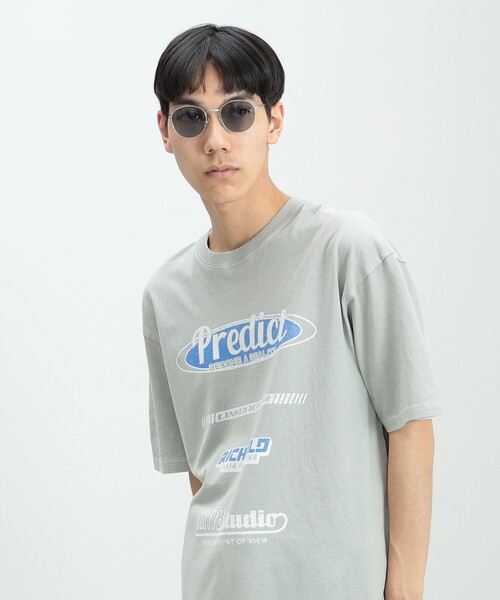 ユニセックス】メタルフレーム カラーレンズ グラス（UVカット