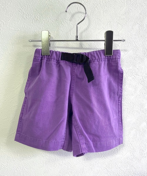 BIG FIELD(ビッグフィールド)の「ピグメントショーツ(100~150cm)(その他パンツ・キッズ・サーモンピンク/ネイビー/マスタード/エメラルド/パープル・120/140/130/100/110/150)」の3枚目の写真