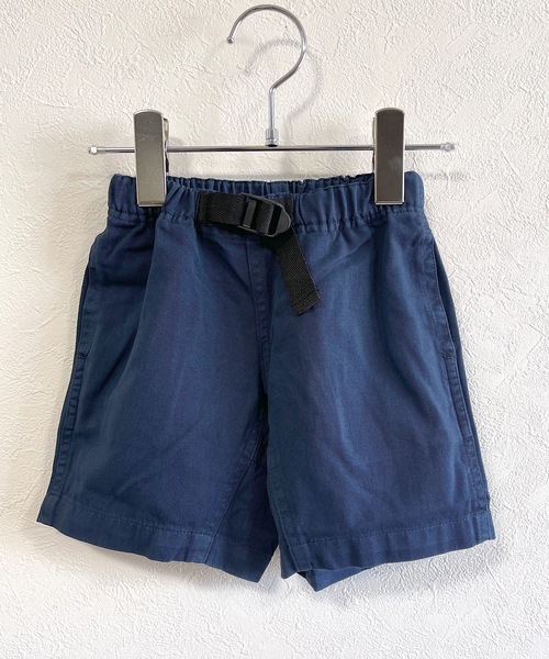 BIG FIELD(ビッグフィールド)の「ピグメントショーツ(100~150cm)(その他パンツ・キッズ・サーモンピンク/ネイビー/マスタード/エメラルド/パープル・120/140/130/100/110/150)」の2枚目の写真