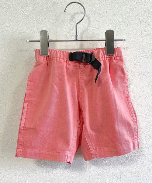 BIG FIELD(ビッグフィールド)の「ピグメントショーツ(100~150cm)(その他パンツ・キッズ・サーモンピンク/ネイビー/マスタード/エメラルド/パープル・120/140/130/100/110/150)」の5枚目の写真