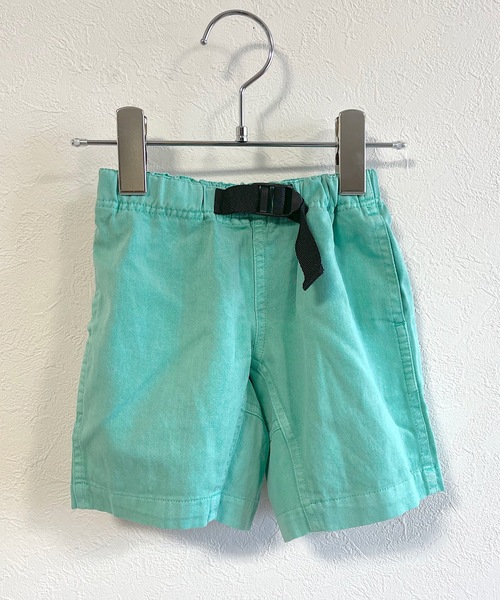 BIG FIELD(ビッグフィールド)の「ピグメントショーツ(100~150cm)(その他パンツ・キッズ・サーモンピンク/ネイビー/マスタード/エメラルド/パープル・120/140/130/100/110/150)」の1枚目の写真