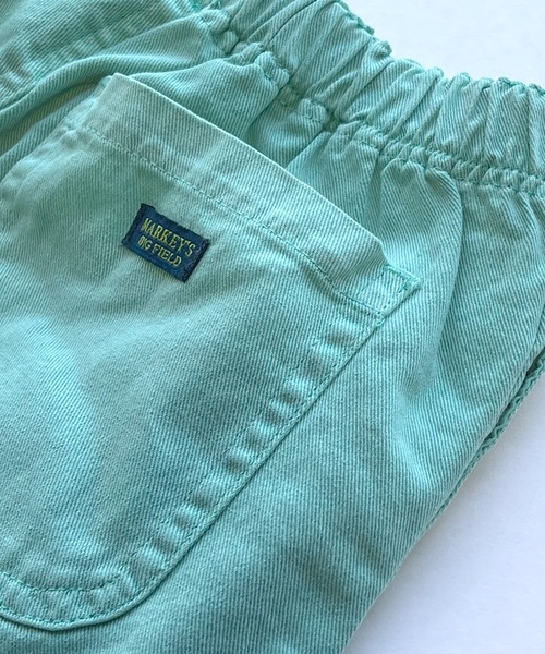 BIG FIELD(ビッグフィールド)の「ピグメントショーツ(100~150cm)(その他パンツ・キッズ・サーモンピンク/ネイビー/マスタード/エメラルド/パープル・120/140/130/100/110/150)」の6枚目の写真