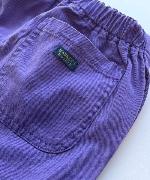 BIG FIELD(ビッグフィールド)の「ピグメントショーツ(100~150cm)(その他パンツ・キッズ・サーモンピンク/ネイビー/マスタード/エメラルド/パープル・120/140/130/100/110/150)」の8枚目の写真